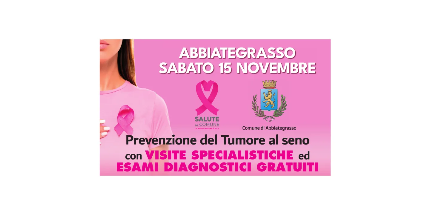Eventi in Abbitegrasso: Prevenzione del Tumore al seno