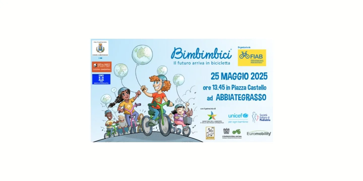 Eventi in Abbitegrasso: BIMBIMBICI 2025