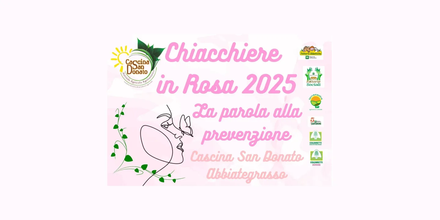Eventi in Abbitegrasso: Chiacchiere in Rosa 2025