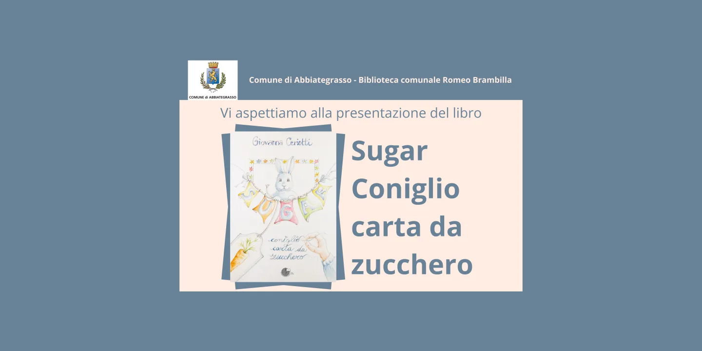 Eventi in Abbitegrasso: Sugar Coniglio carta da zucchero