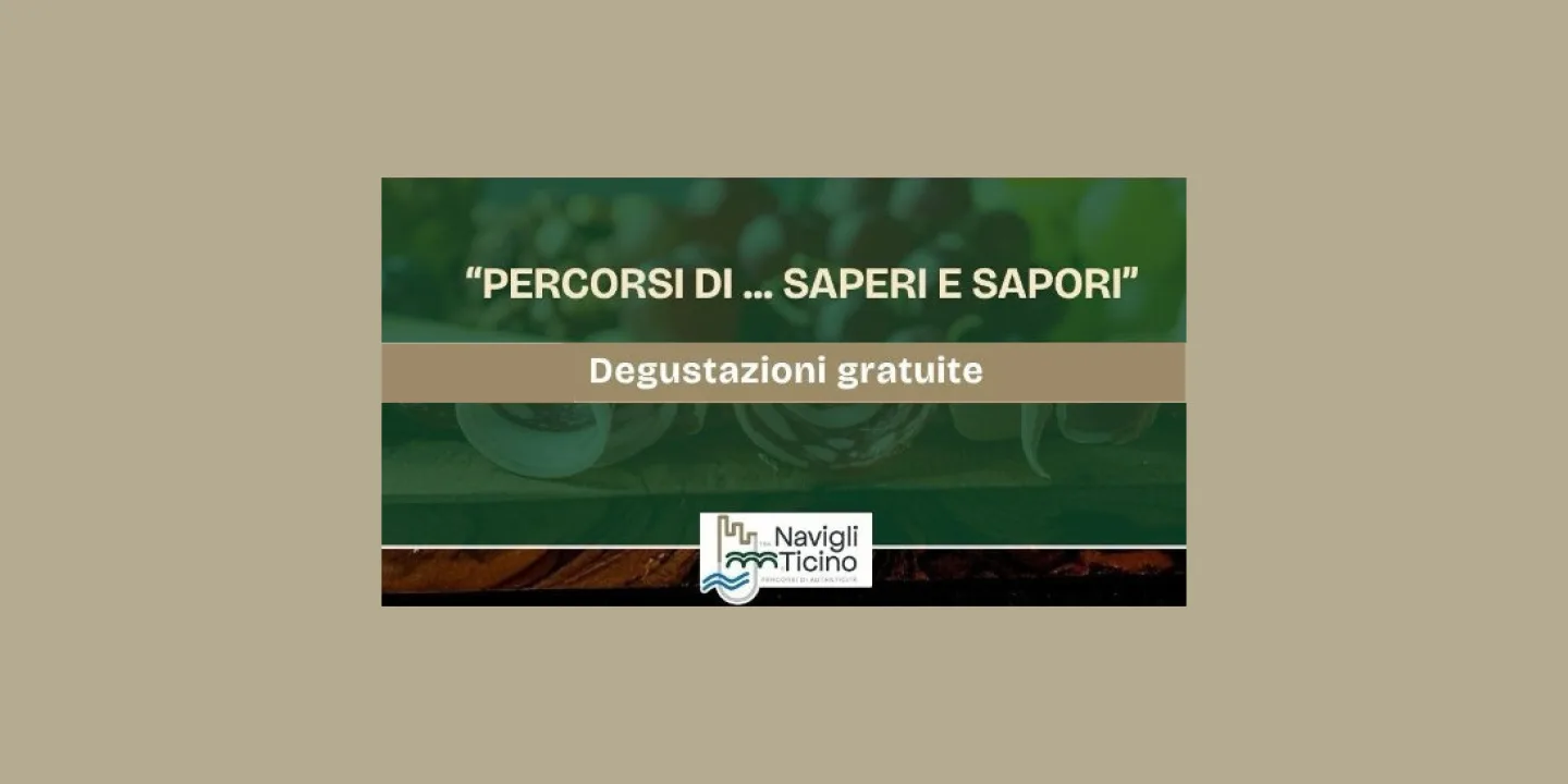 Eventi in Abbitegrasso: PERCORSI DI ... SAPERI E SAPORI