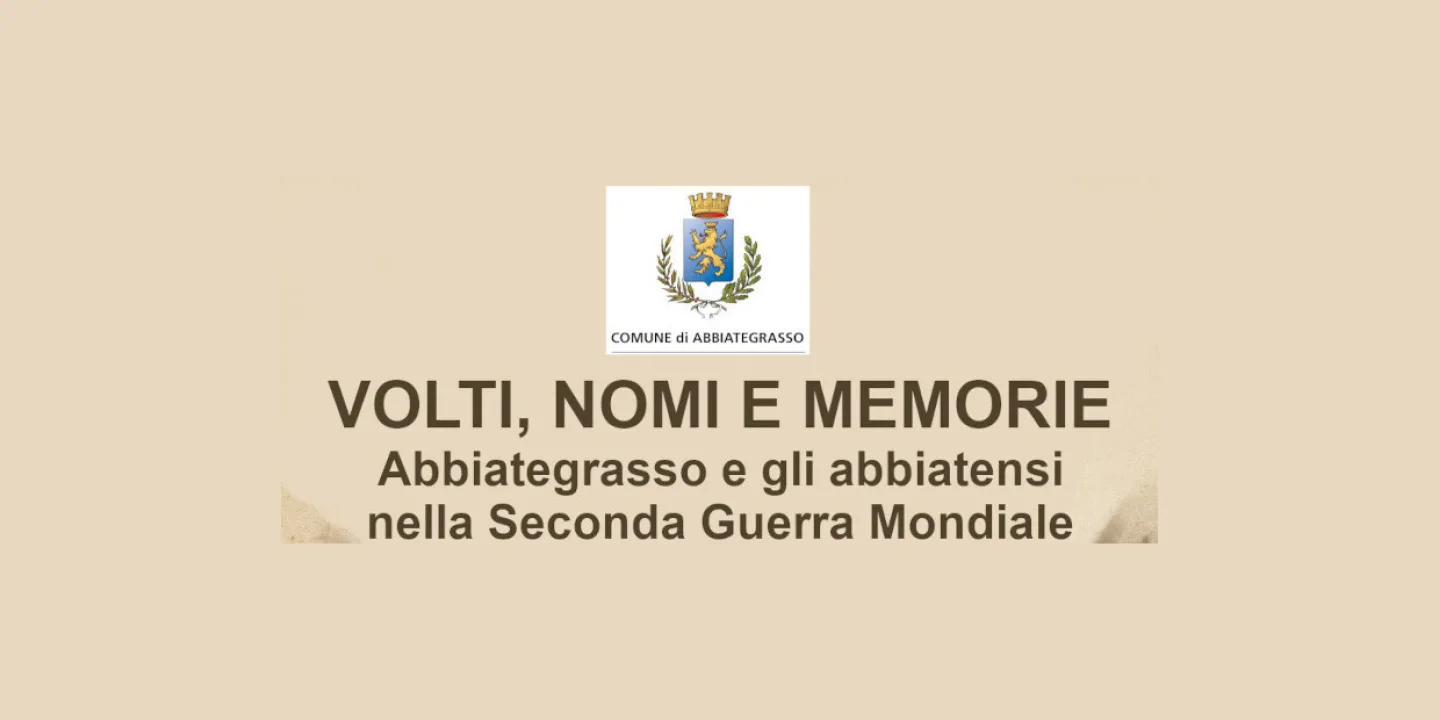 Eventi in Abbitegrasso: VOLTI, NOMI E MEMORIE
