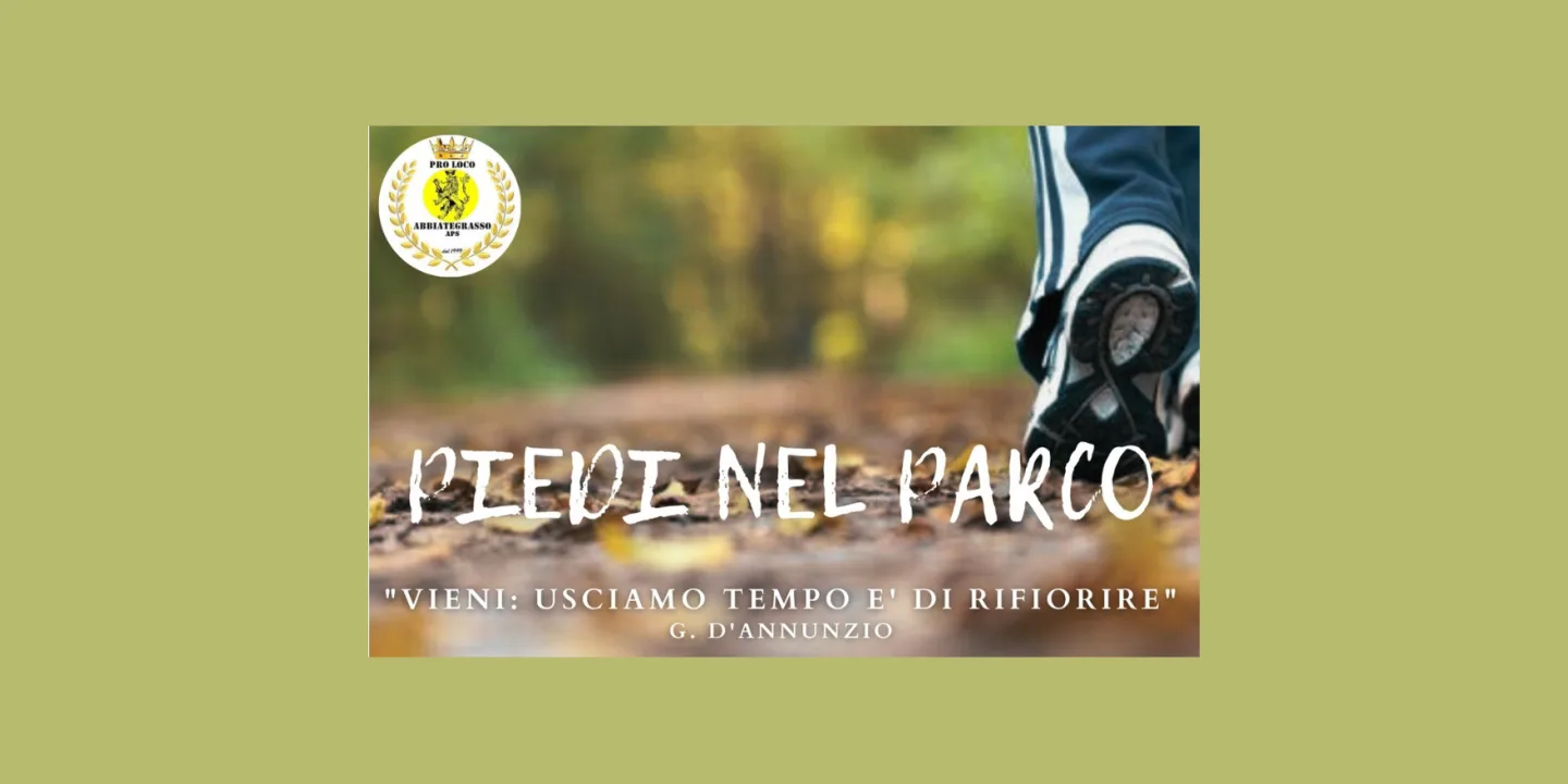 Eventi in Abbitegrasso: Piedi nel parco