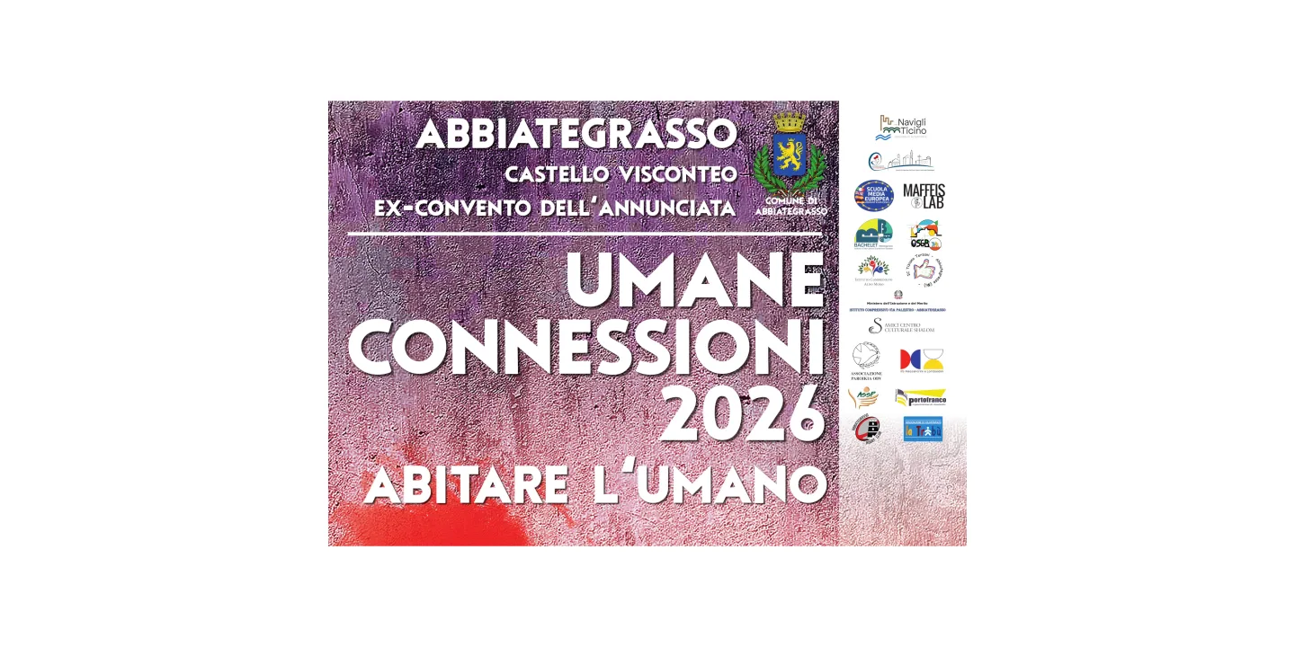Eventi in Abbitegrasso: UMANE CONNESSIONI 2026 - CONCERTO VINCITORI "CONCORSO DELLA ROSA"