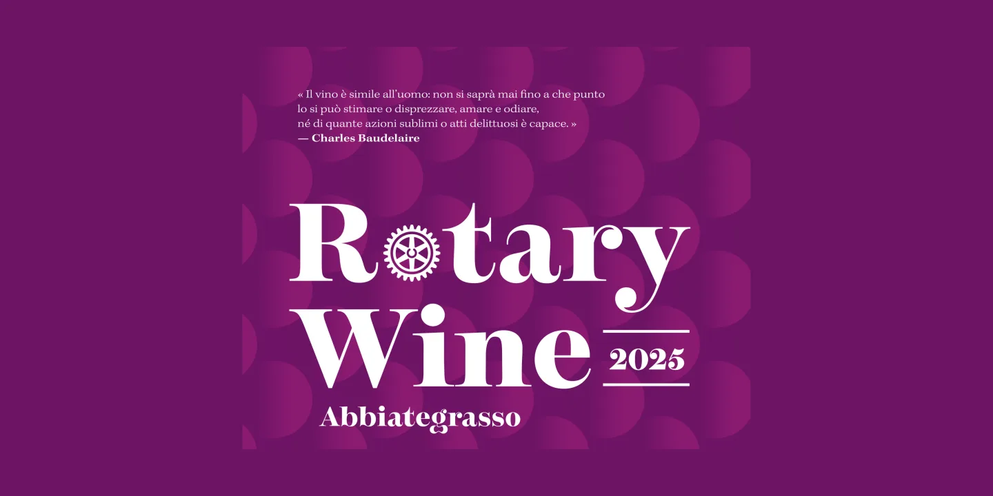 Eventi in Abbitegrasso: Rotary Wine 2025