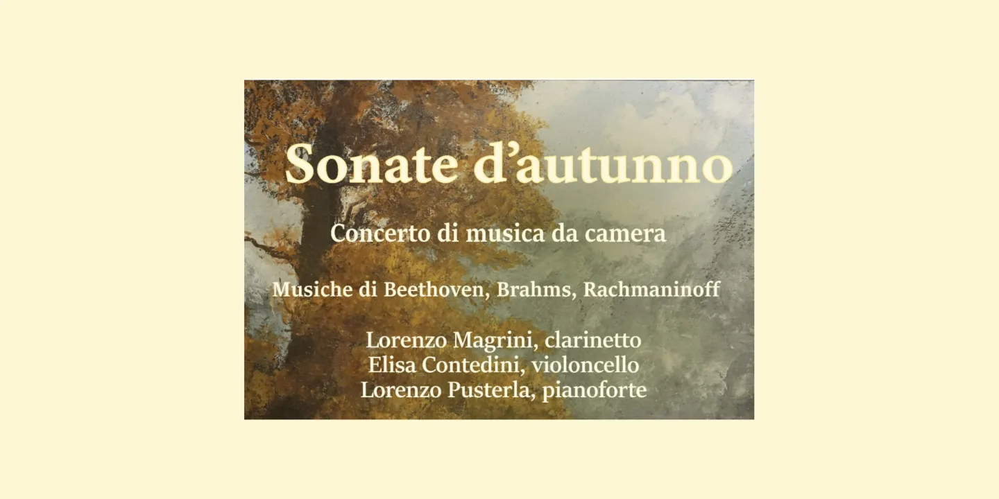 Eventi in Abbitegrasso: Sonate d'autunno