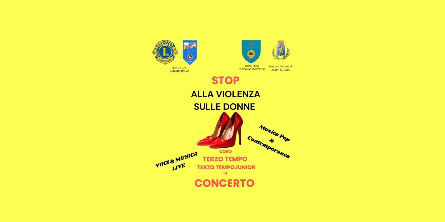 Eventi in Abbitegrasso: STOP ALLA VIOLENZA SULLE DONNE 