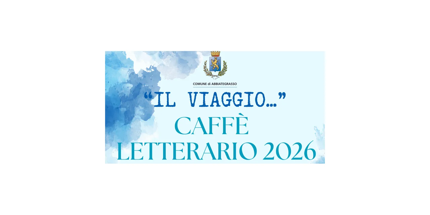 Eventi in Abbitegrasso: CAFFE' LETTERARIO 2026