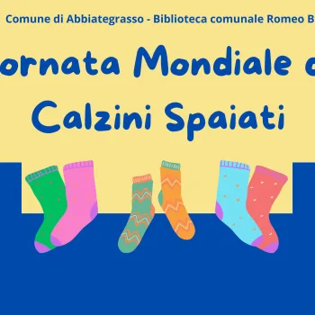 Giornata Mondiale dei Calzini Spaiati