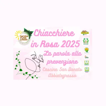 Chiacchiere in Rosa 2025