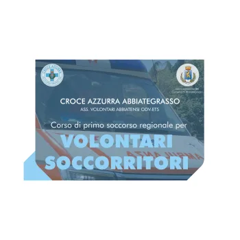 Corso di primo soccorso regionale per VOLONTARI SOCCORRITORI