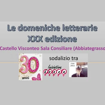 Le domeniche letterarie XXX edizione