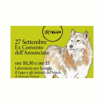 Il Lupo e gli animali del bosco