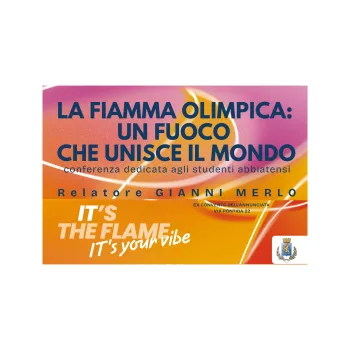 LA FIAMMA OLIMPICA: UN FUOCO CHE UNISCE IL MONDO 