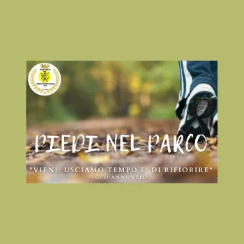 Piedi nel parco