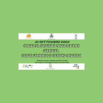 PULIAMO IL MONDO 2025