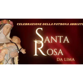 Celebrazione della patrona abbiatense: Santa Rosa da Lima