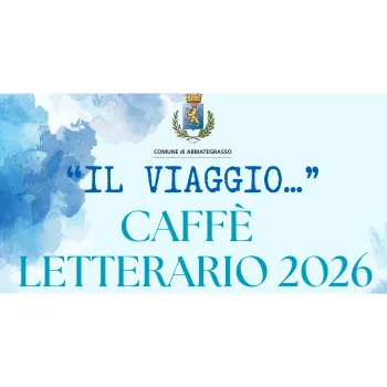 CAFFE' LETTERARIO 2026