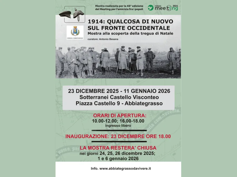 1914: QUALCOSA DI NUOVO SUL FRONTE OCCIDENTALE