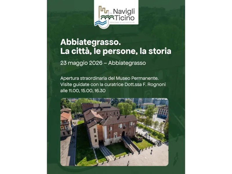 Abbiategrasso. La città, le persone, la storia - Visita guidata ore 15.00