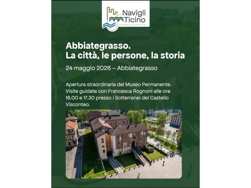 Abbiategrasso. La città, le persone, la storia - Visita guidata ore 17.30