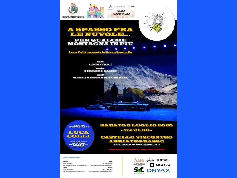 A SPASSO FRA LE NUVOLE... per qualche montagna in più