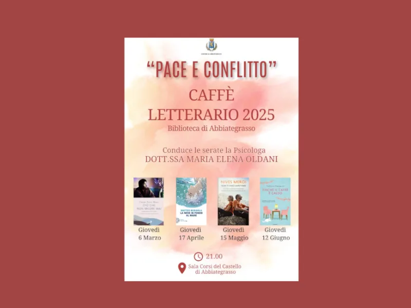 Caffè letterario 2025