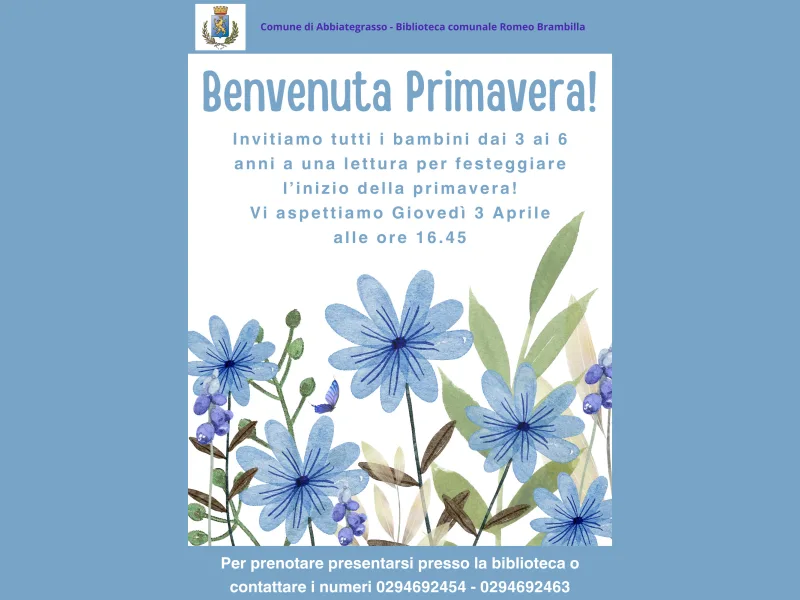 Benvenuta Primavera!