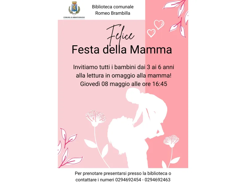 Felice Festa della Mamma