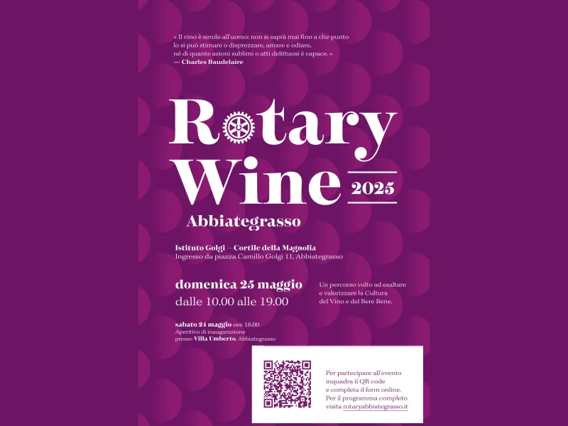 Rotary Wine 2025