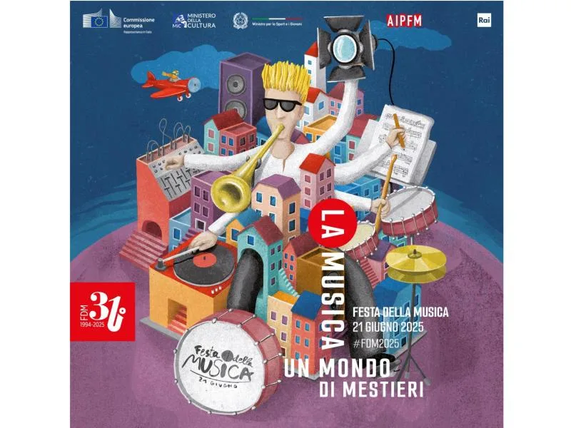 FESTA DELLA MUSICA 2025