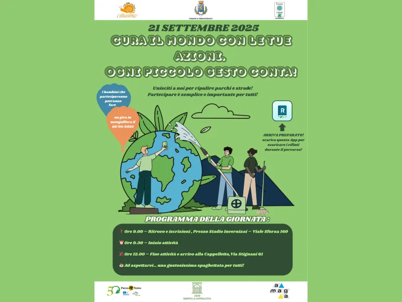 PULIAMO IL MONDO 2025