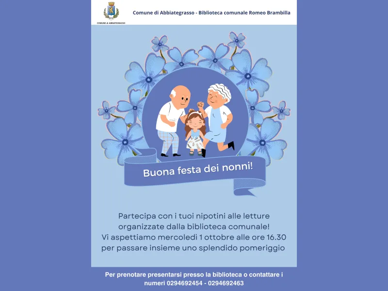 Buona festa dei nonni!