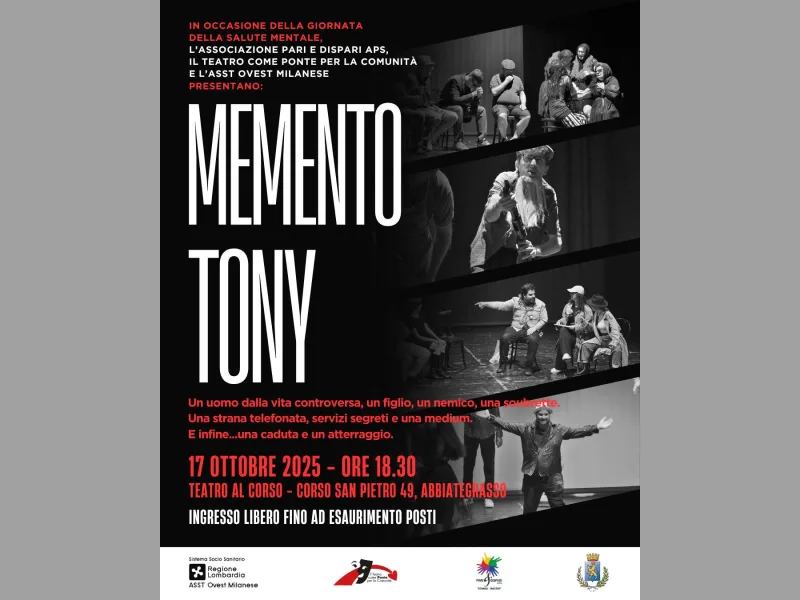 MEMENTO TONY