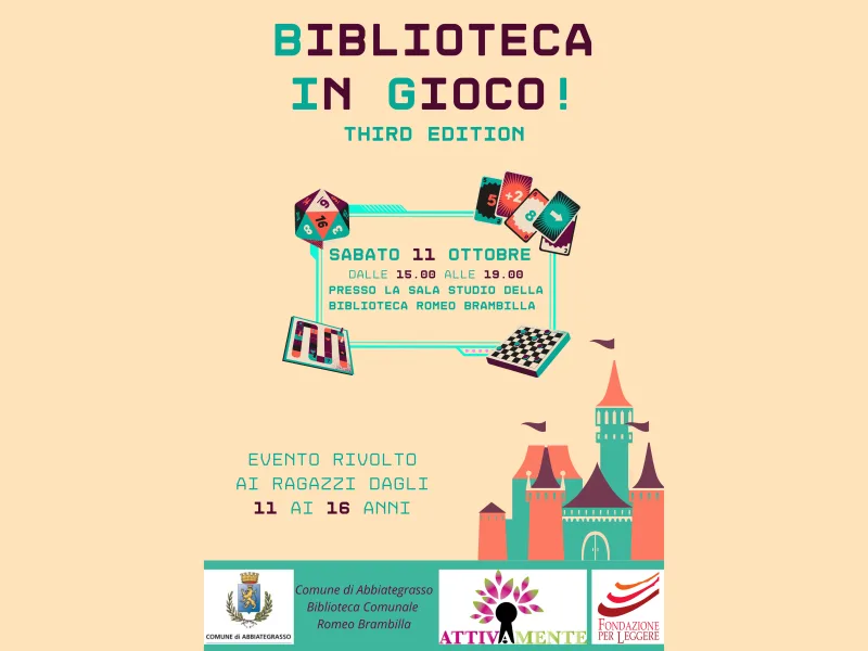 BIBLIOTECA IN GIOCO!