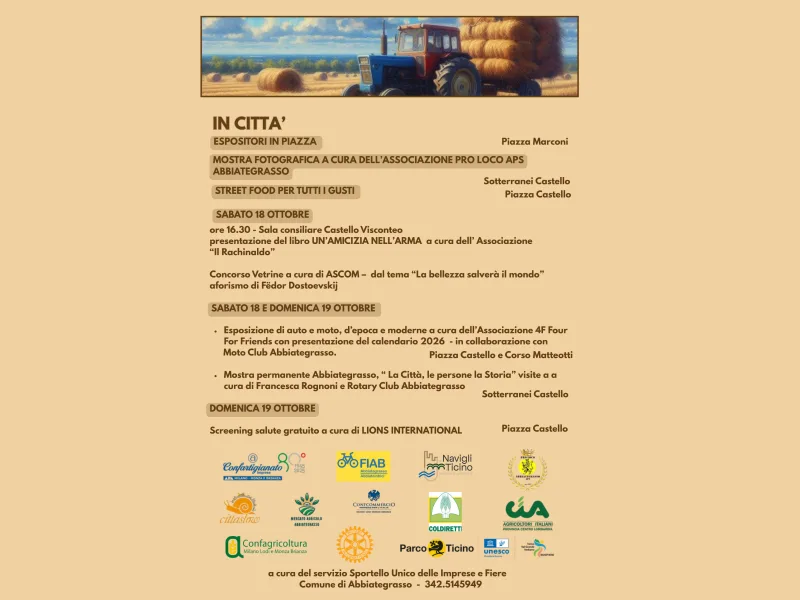 FIERA REGIONALE AGRICOLA DI ABBIATEGRASSO