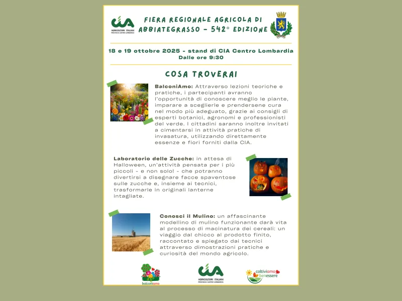 FIERA REGIONALE AGRICOLA DI ABBIATEGRASSO