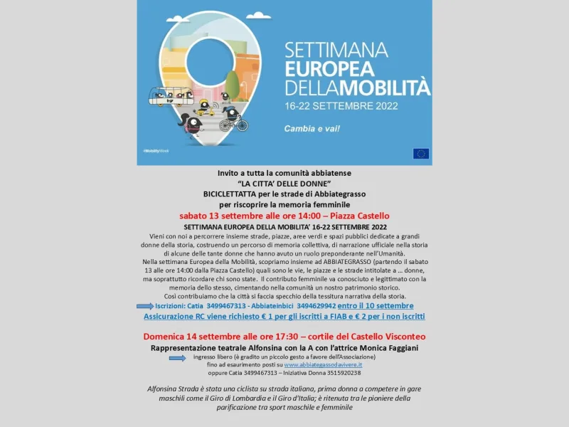 "LA CITTA' DELLE DONNE"