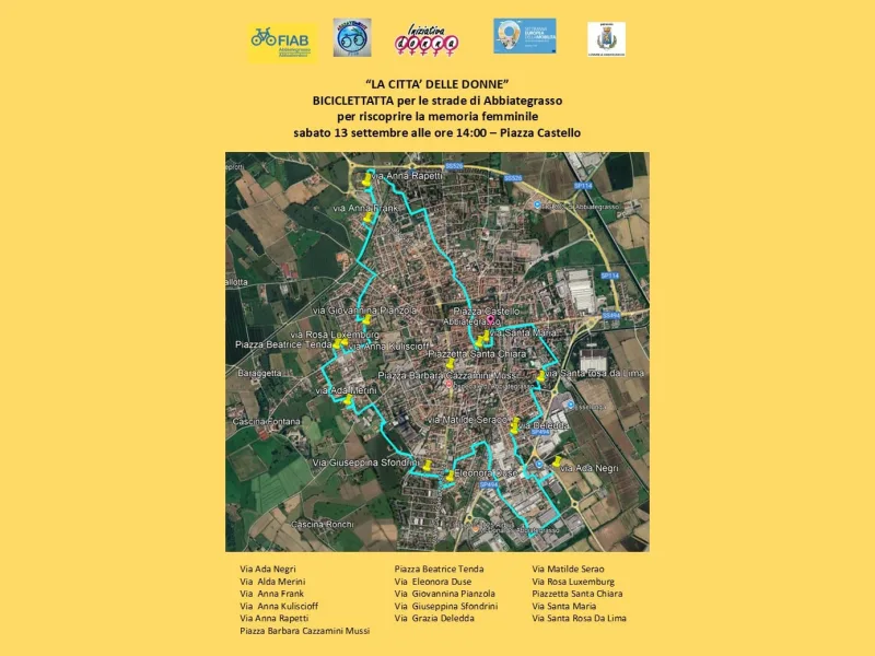 "LA CITTA' DELLE DONNE"