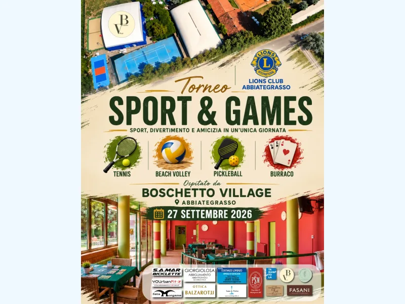 Torneo Sport & Games