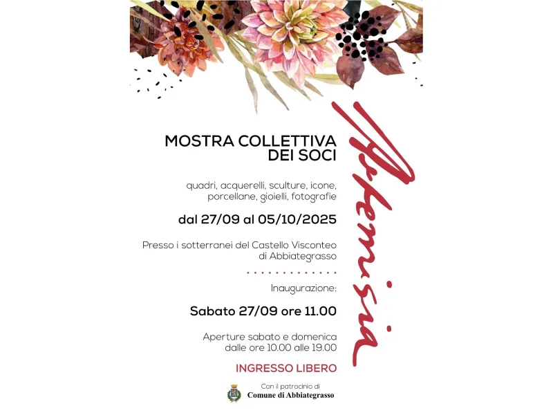 MOSTRA COLLETTIVA DEI SOCI ARTEMISIA