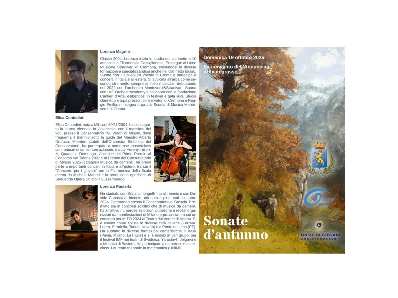 Sonate d'autunno
