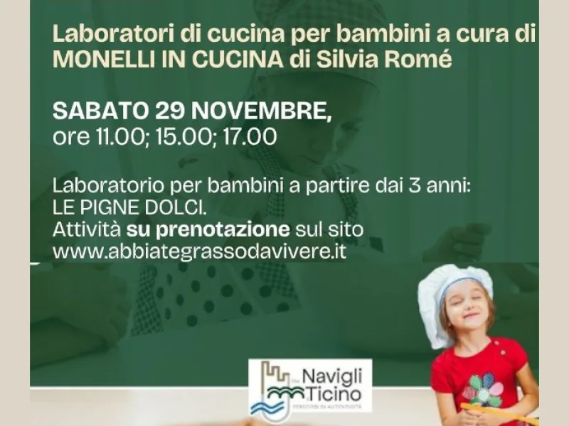 LE PIGNE DOLCI ore 15.00