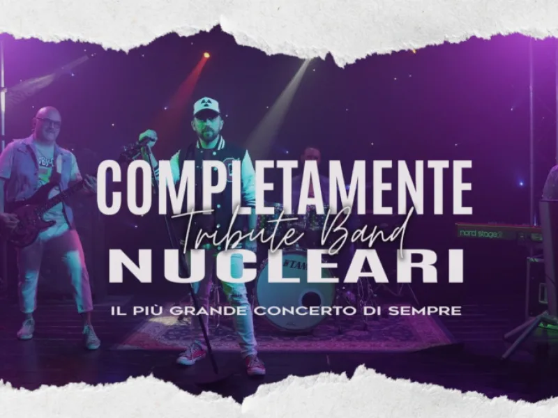 COMPLETAMENTE NUCLEARI Tribute Band