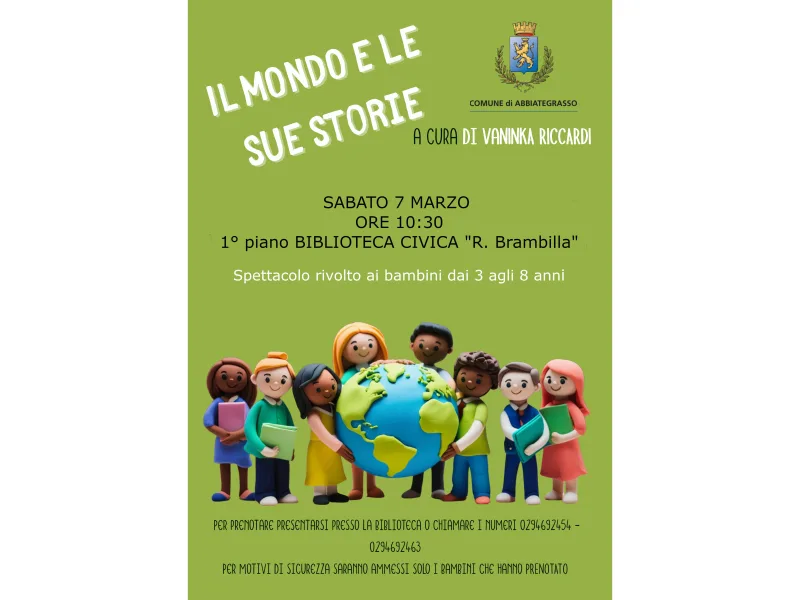 IL MONDO E LE SUE STORIE