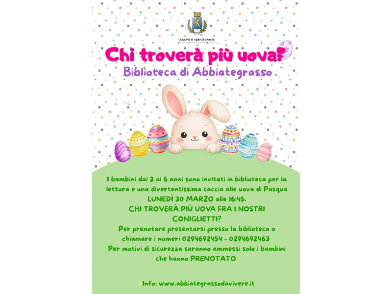 Chi troverà più uova?